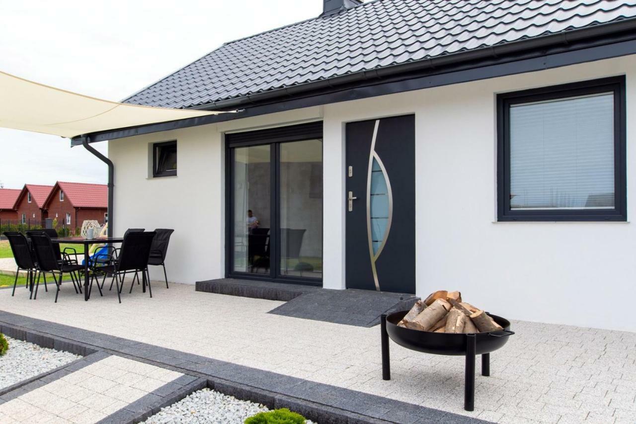 Domki Nowecin Łeba Exterior foto