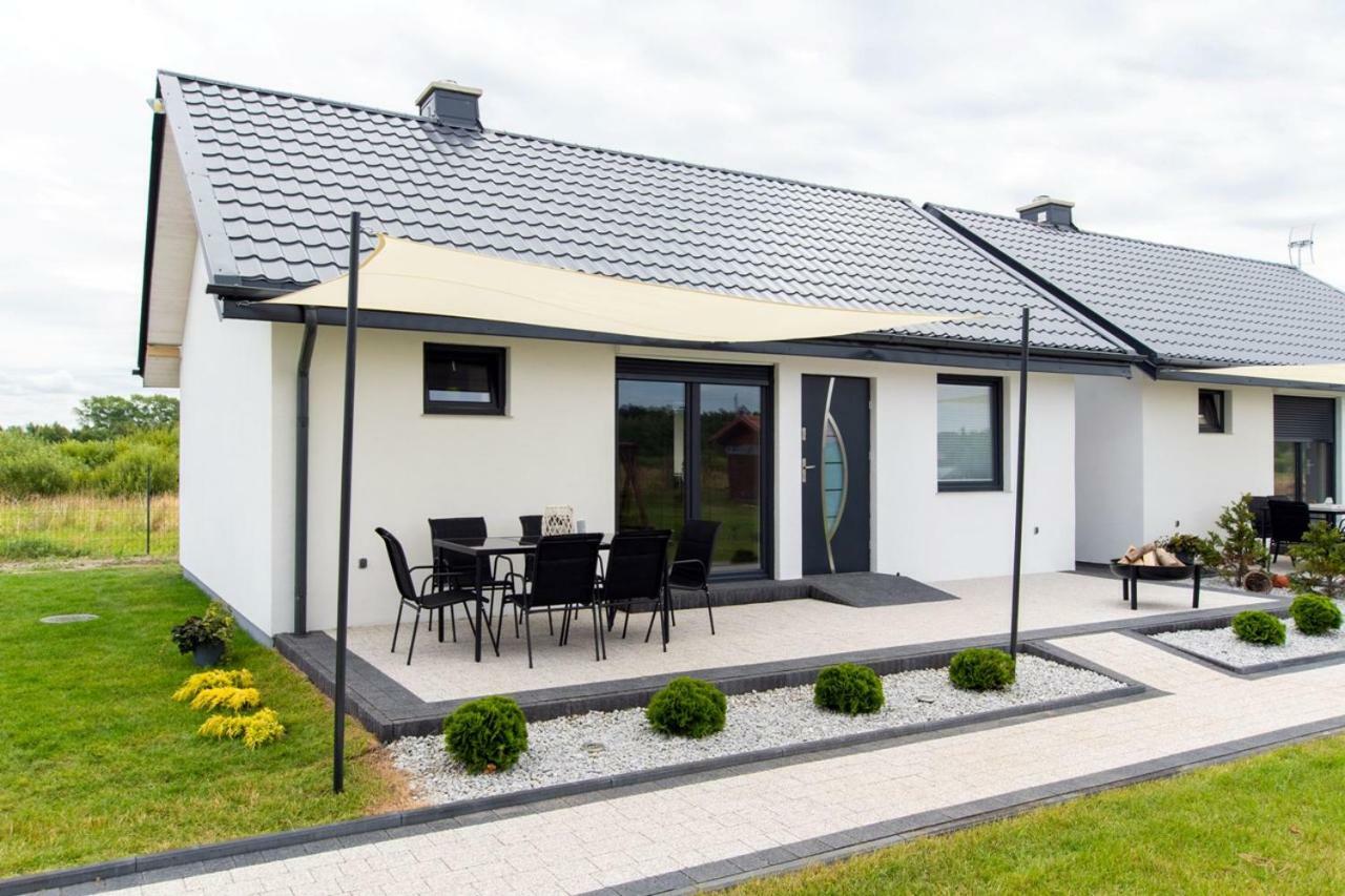 Domki Nowecin Łeba Exterior foto